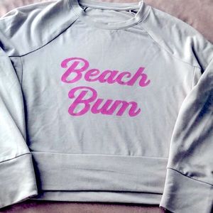 Custom made Beach Bum lightweight sweatshirt